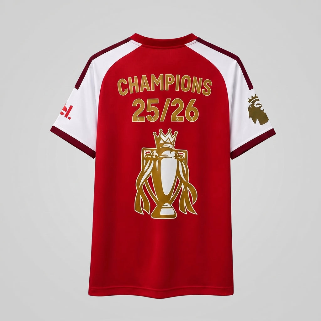 ARSENAL FC 2026/27 HOME 'CHAMPIONS CUP' SHIRT