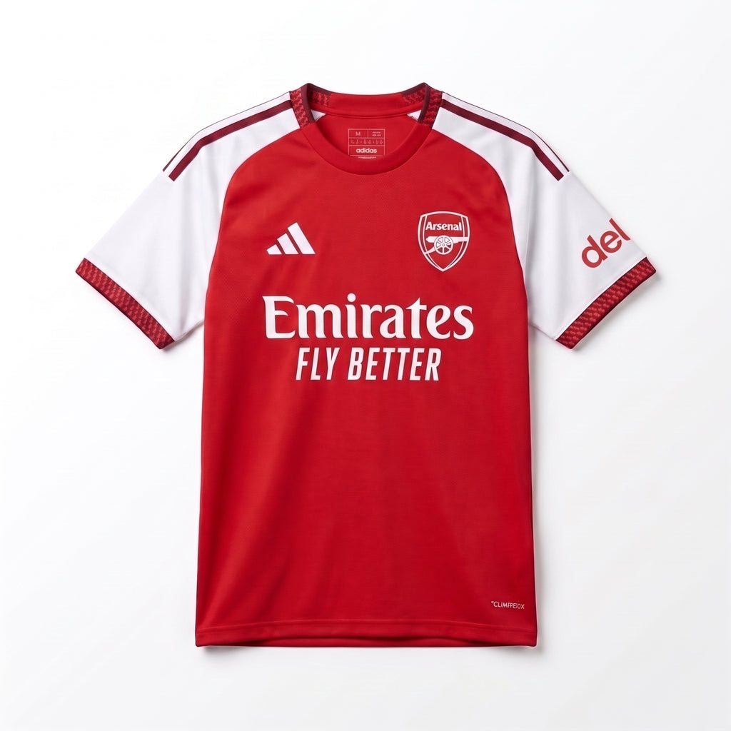 ARSENAL FC 2026/27 HOME 'CHAMPIONS CUP' SHIRT