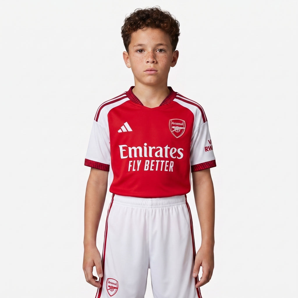 (KIDS) ARSENAL FC 2026/27 HOME KIT