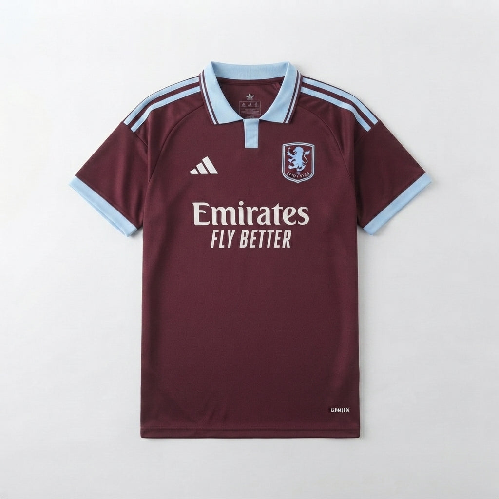 ASTON VILLA 2026/27 HOME SHIRT