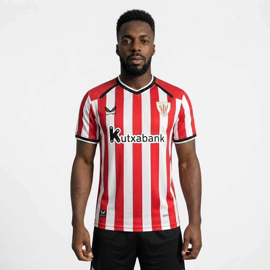 ATHLETIC BILBAO  2026/27 HOME SHIRT