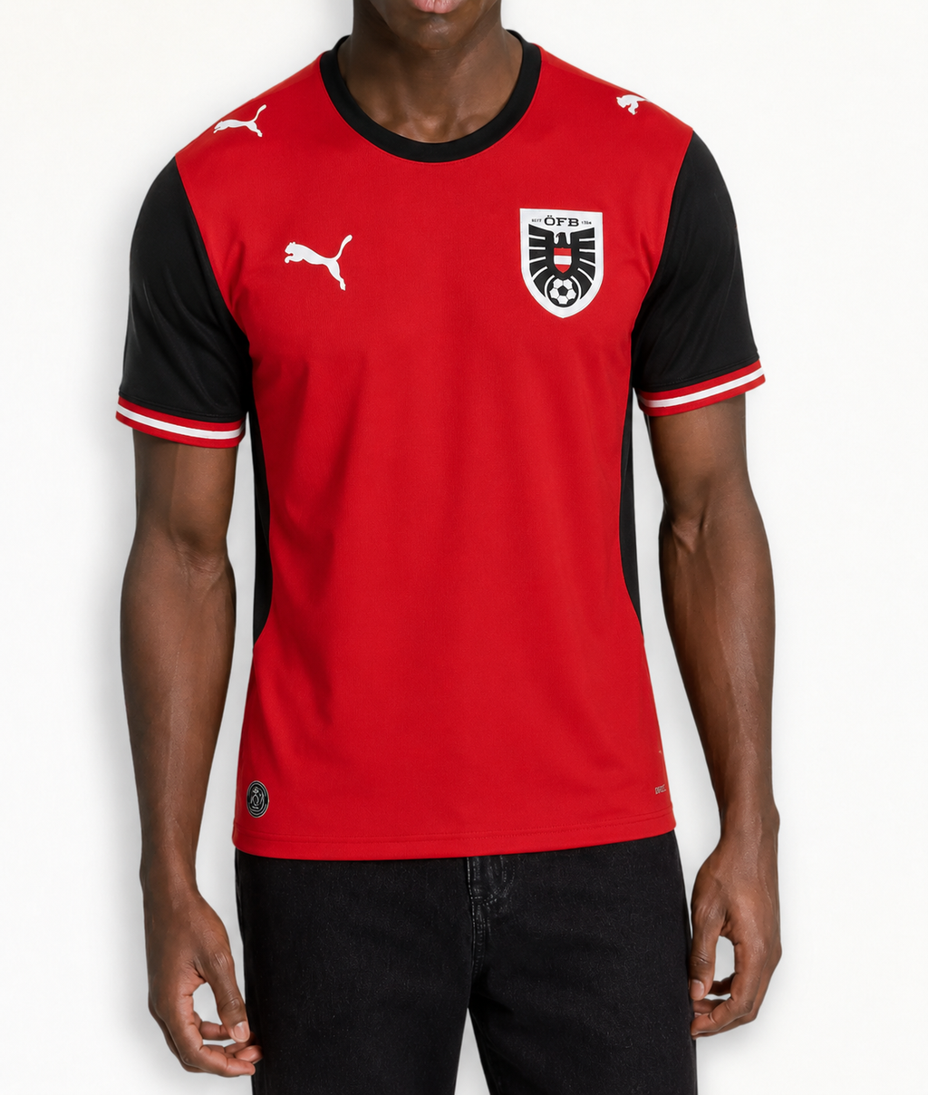 AUSTRIA 2026 WORLD CUP HOME SHIRT