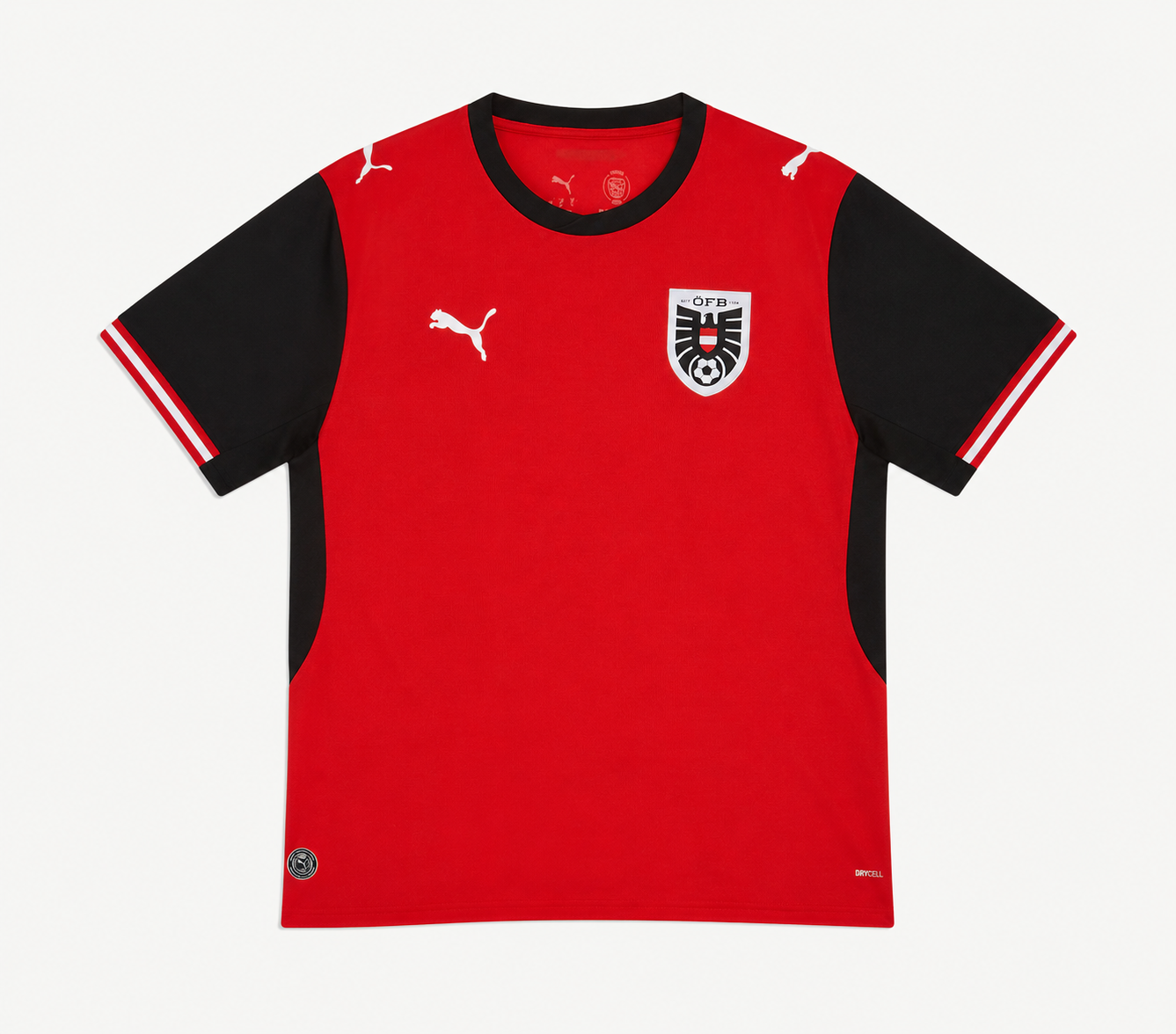 AUSTRIA 2026 WORLD CUP HOME SHIRT