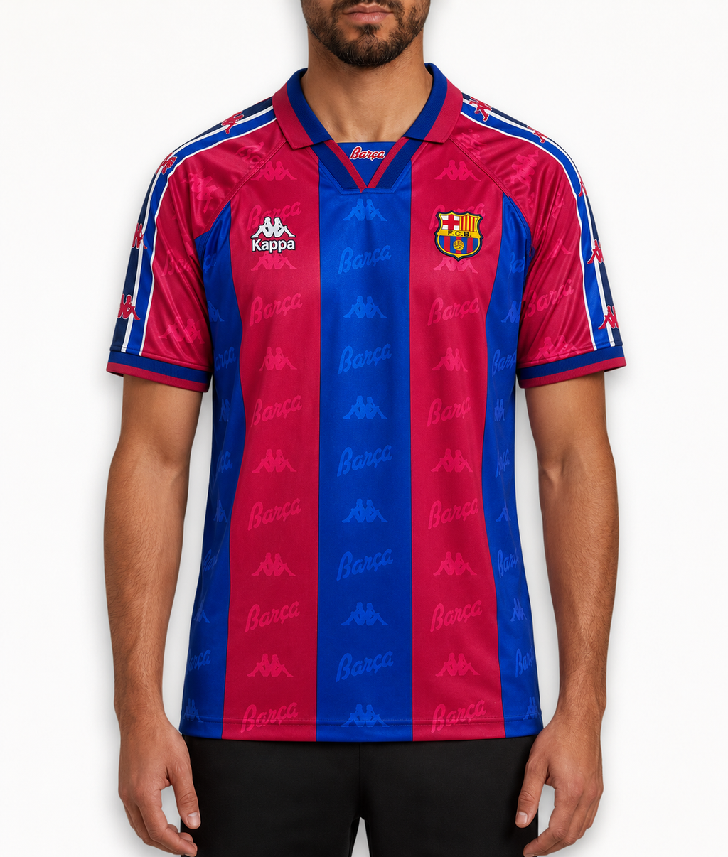 BARCELONA FC 1995/97 HOME SHIRT
