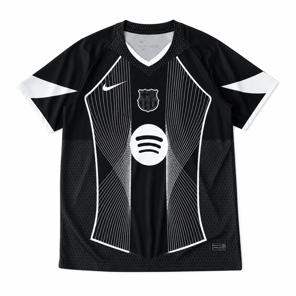 BARCELONA 2025/26 'SHADOW FLOW' SPECIAL EDITION SHIRT