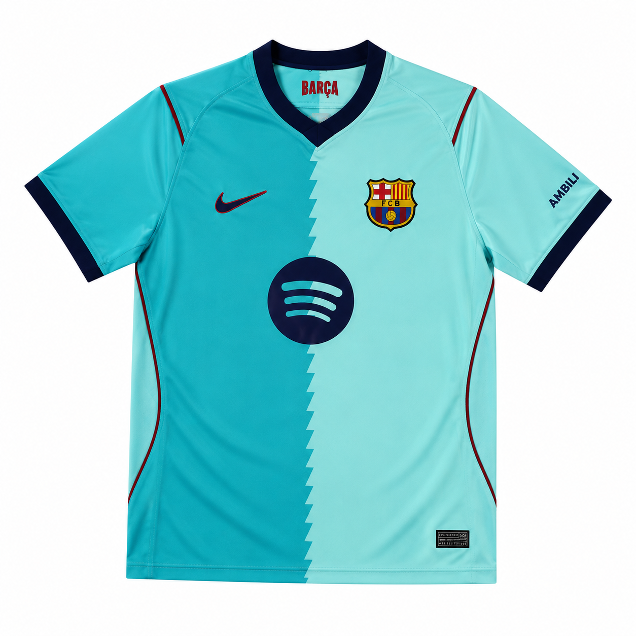 BARCELONA 2026/27 THIRD SHIRT
