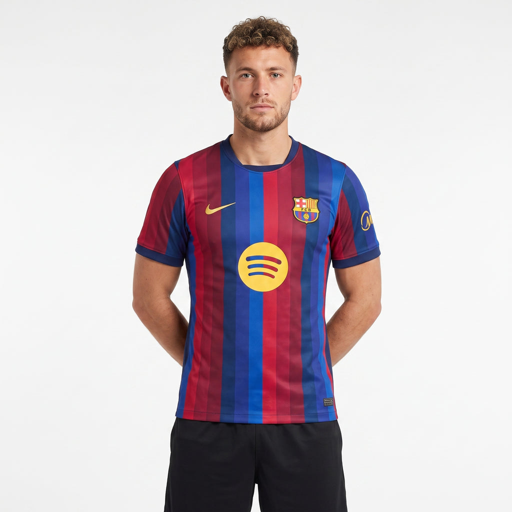 BARCELONA 2026/27 HOME SHIRT