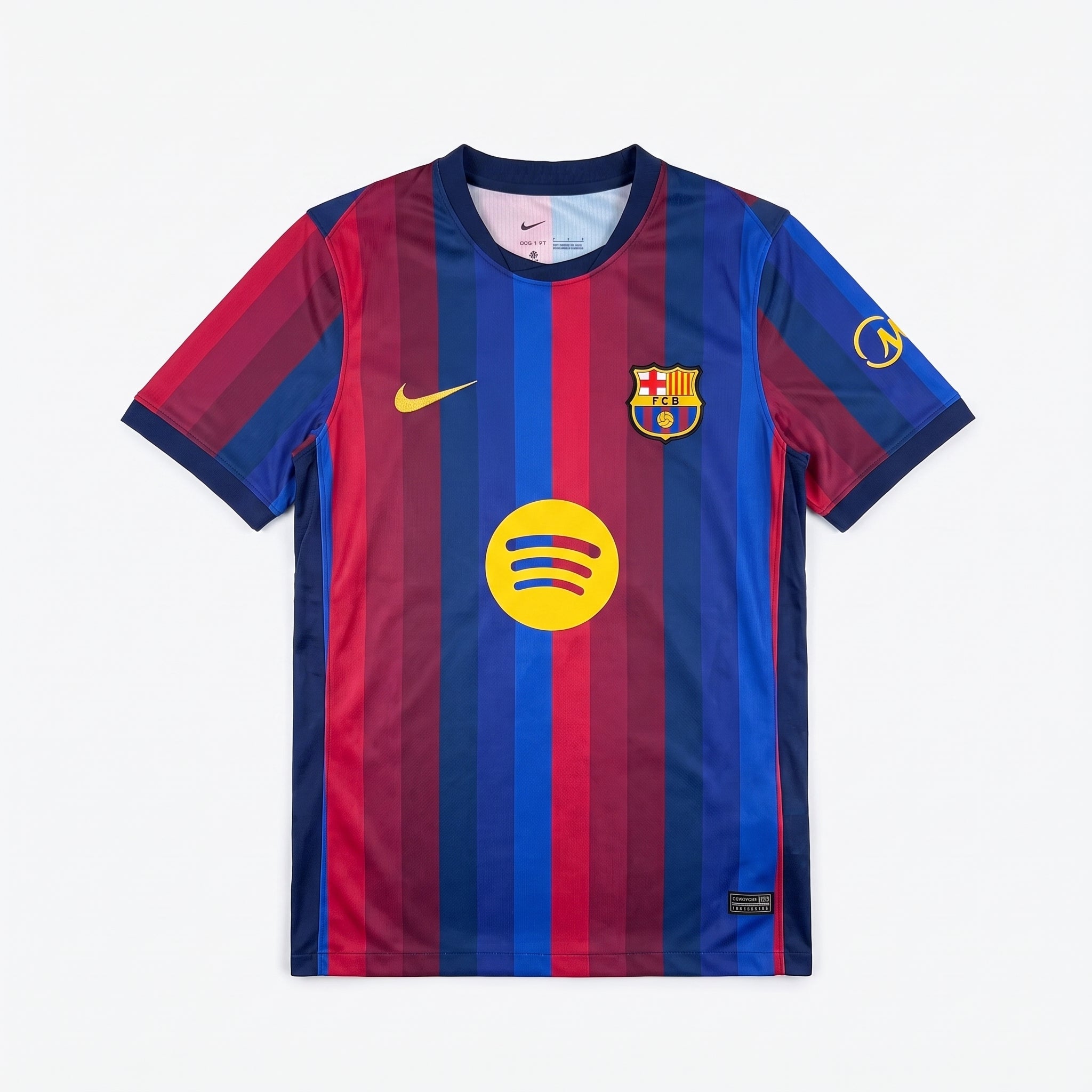 BARCELONA 2026/27 HOME SHIRT