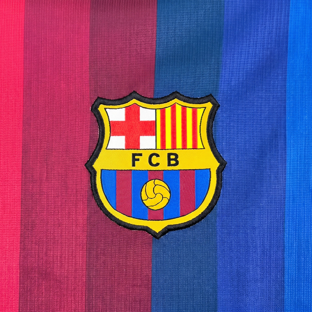 BARCELONA 2026/27 HOME SHIRT