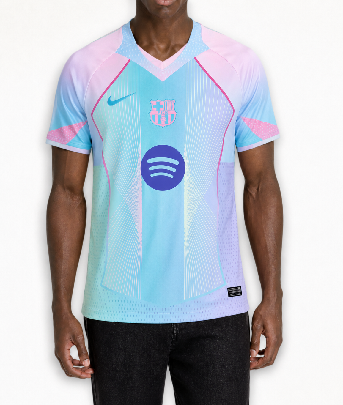 BARCELONA 2025/26 'PASTEL DREAM' SPECIAL EDITION SHIRT