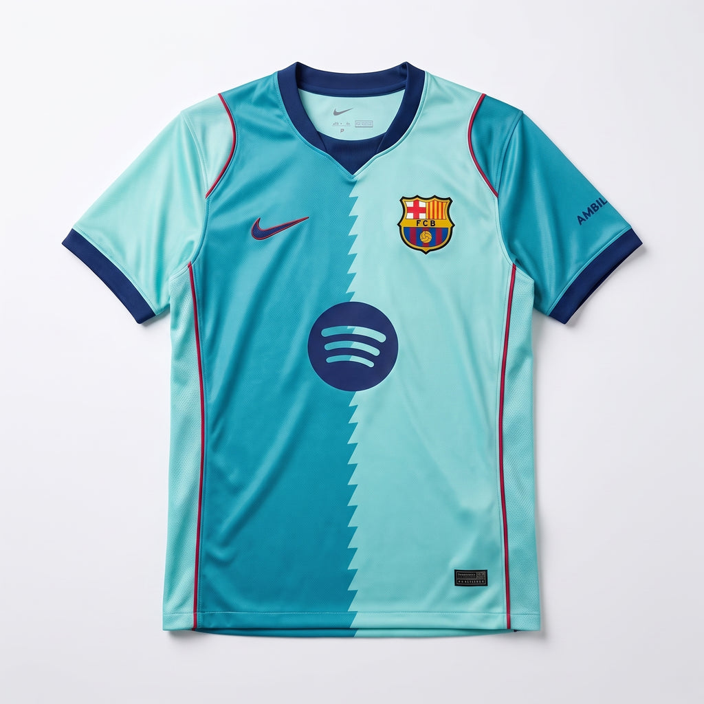 BARCELONA 2026/27 THIRD SHIRT