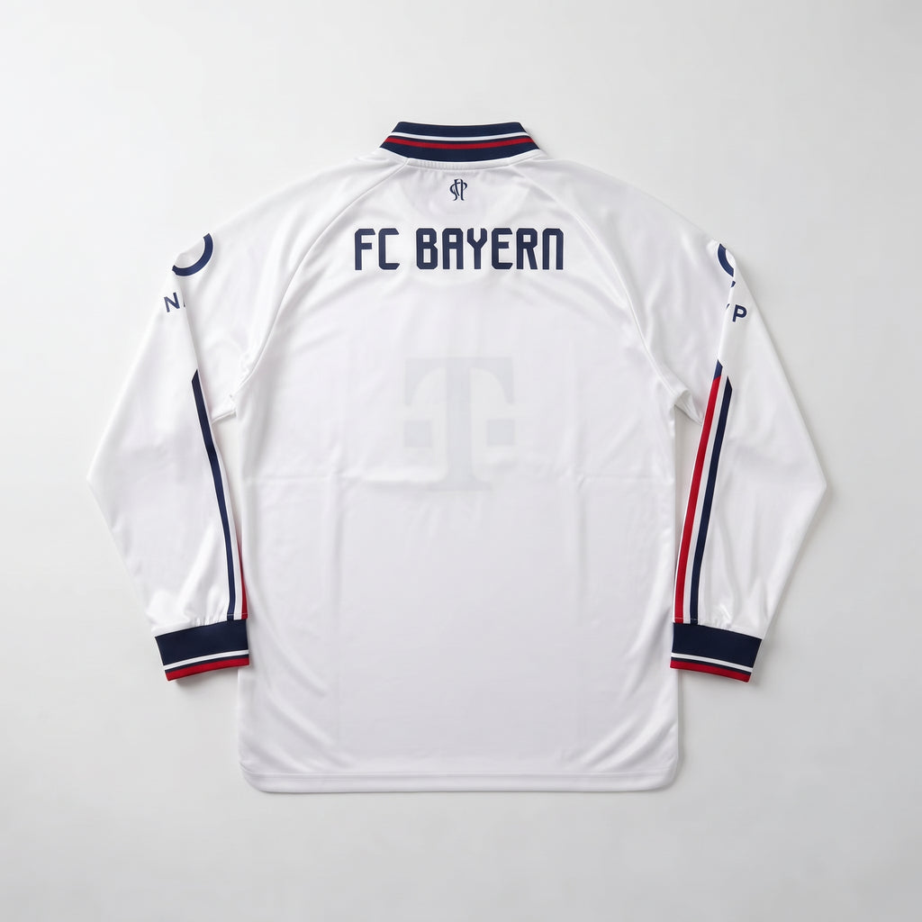 BAYERN MUNICH 2026/27 AWAY LONG SLEEVE SHIRT