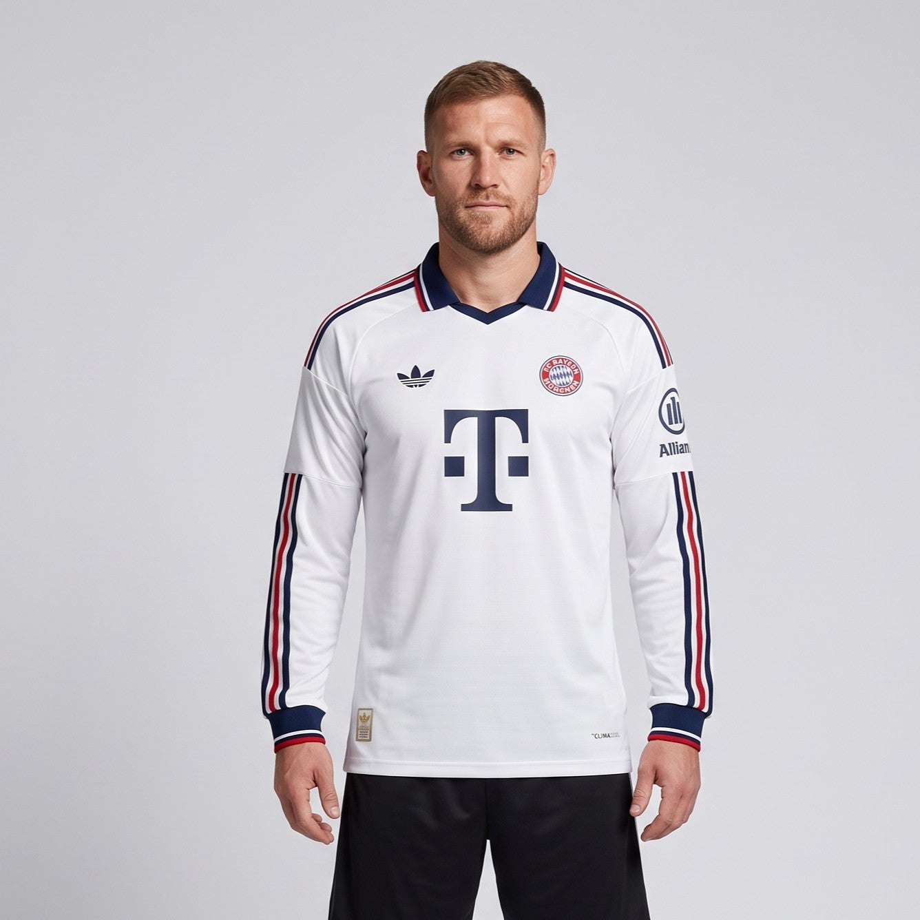 BAYERN MUNICH 2026/27 AWAY LONG SLEEVE SHIRT