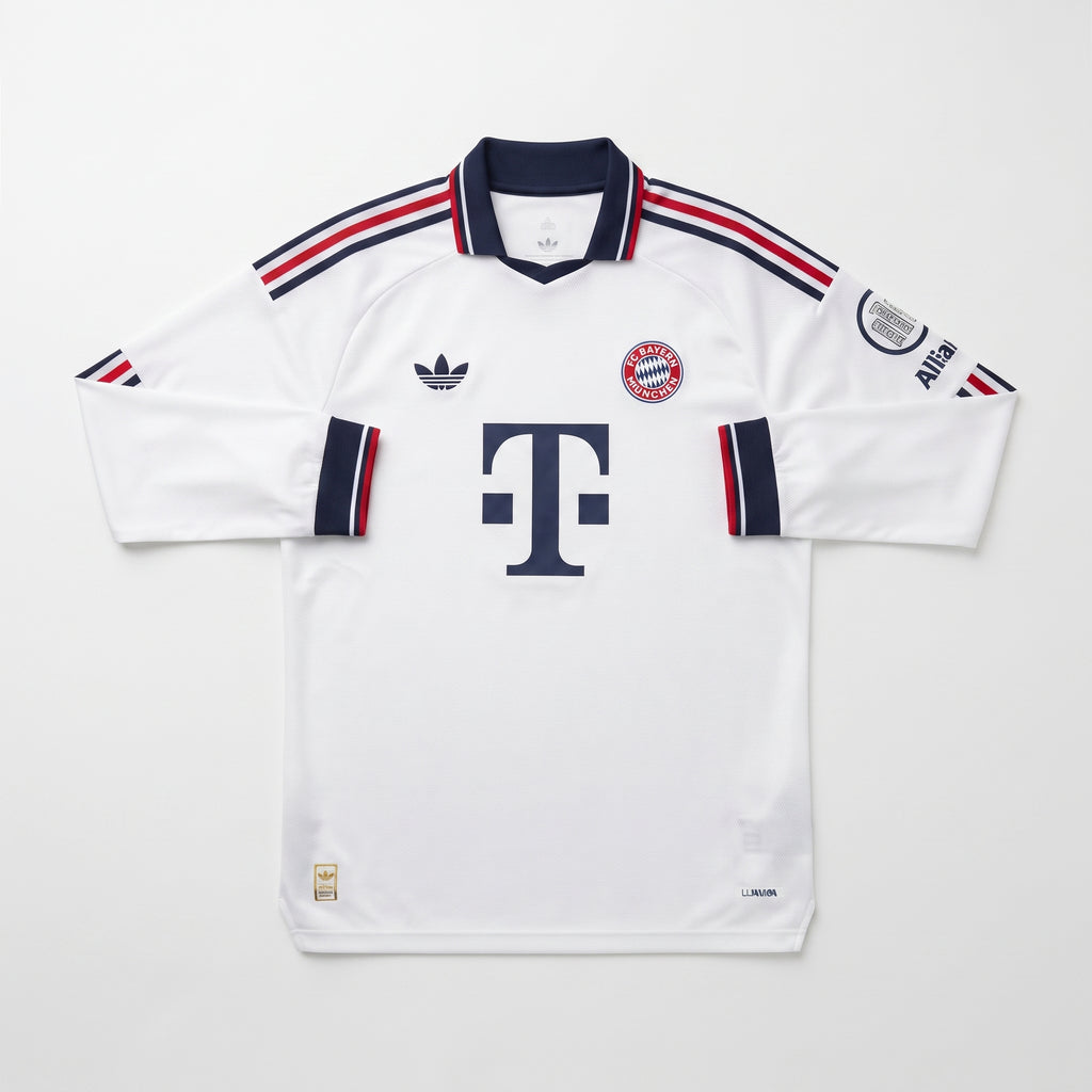 BAYERN MUNICH 2026/27 AWAY LONG SLEEVE SHIRT