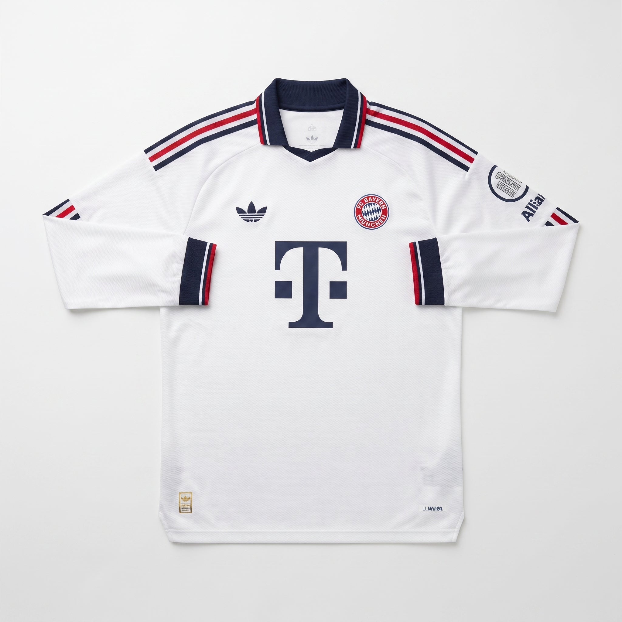 BAYERN MUNICH 2026/27 AWAY LONG SLEEVE SHIRT
