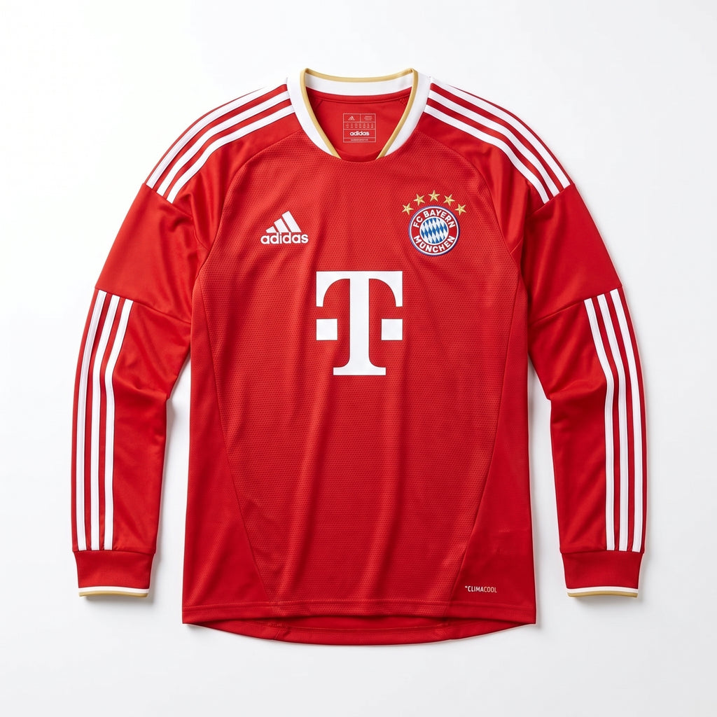 BAYERN MUNICH 2026/27 HOME LONG SLEEVE SHIRT