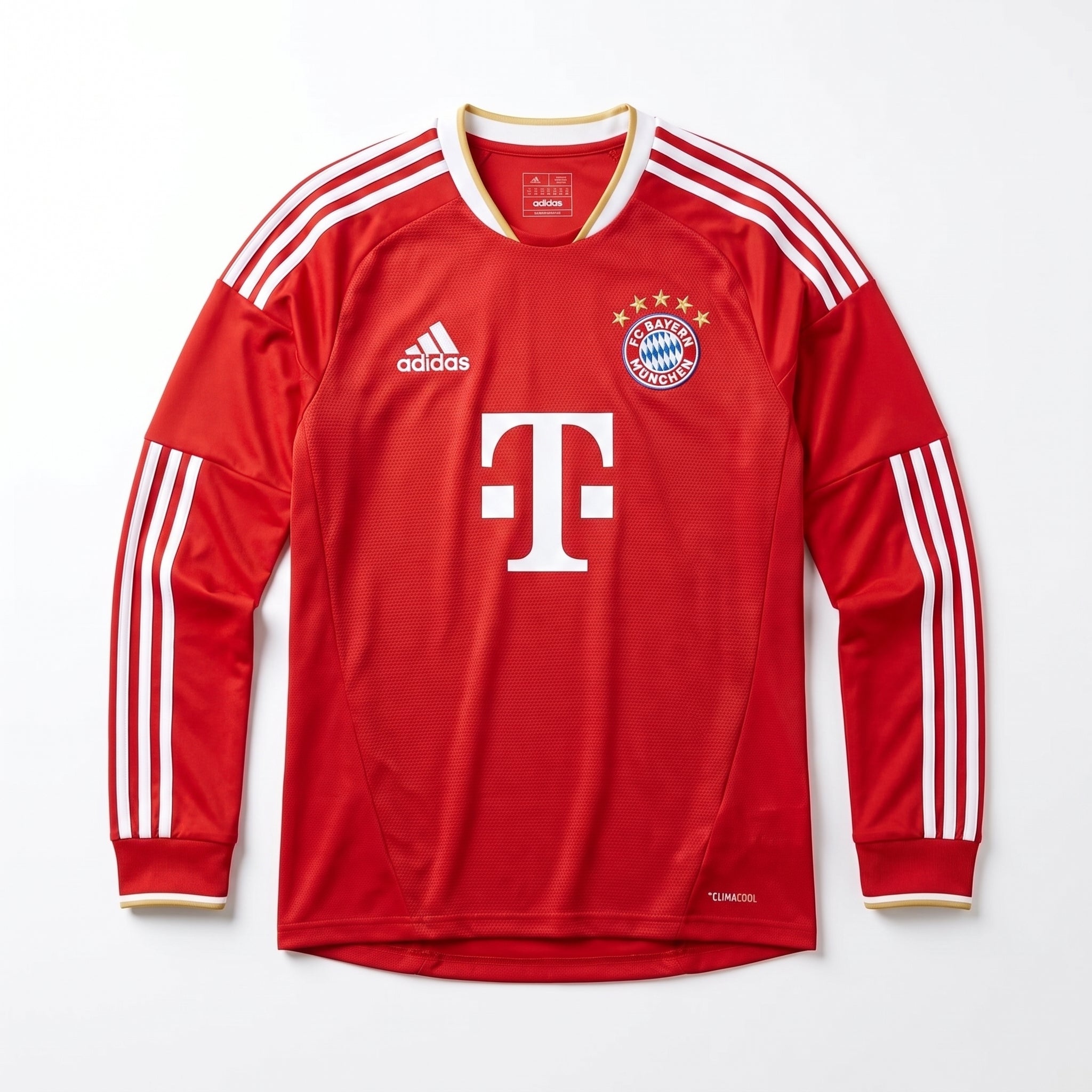 BAYERN MUNICH 2026/27 HOME LONG SLEEVE SHIRT