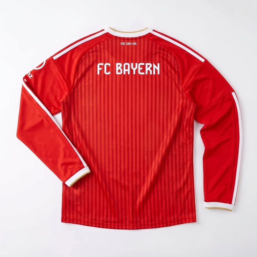 BAYERN MUNICH 2026/27 HOME LONG SLEEVE SHIRT