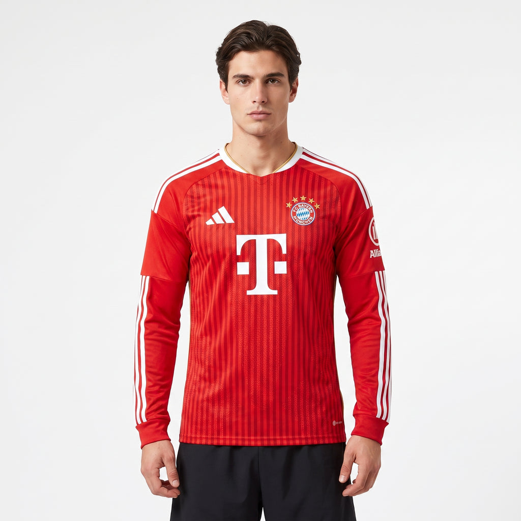 BAYERN MUNICH 2026/27 HOME LONG SLEEVE SHIRT
