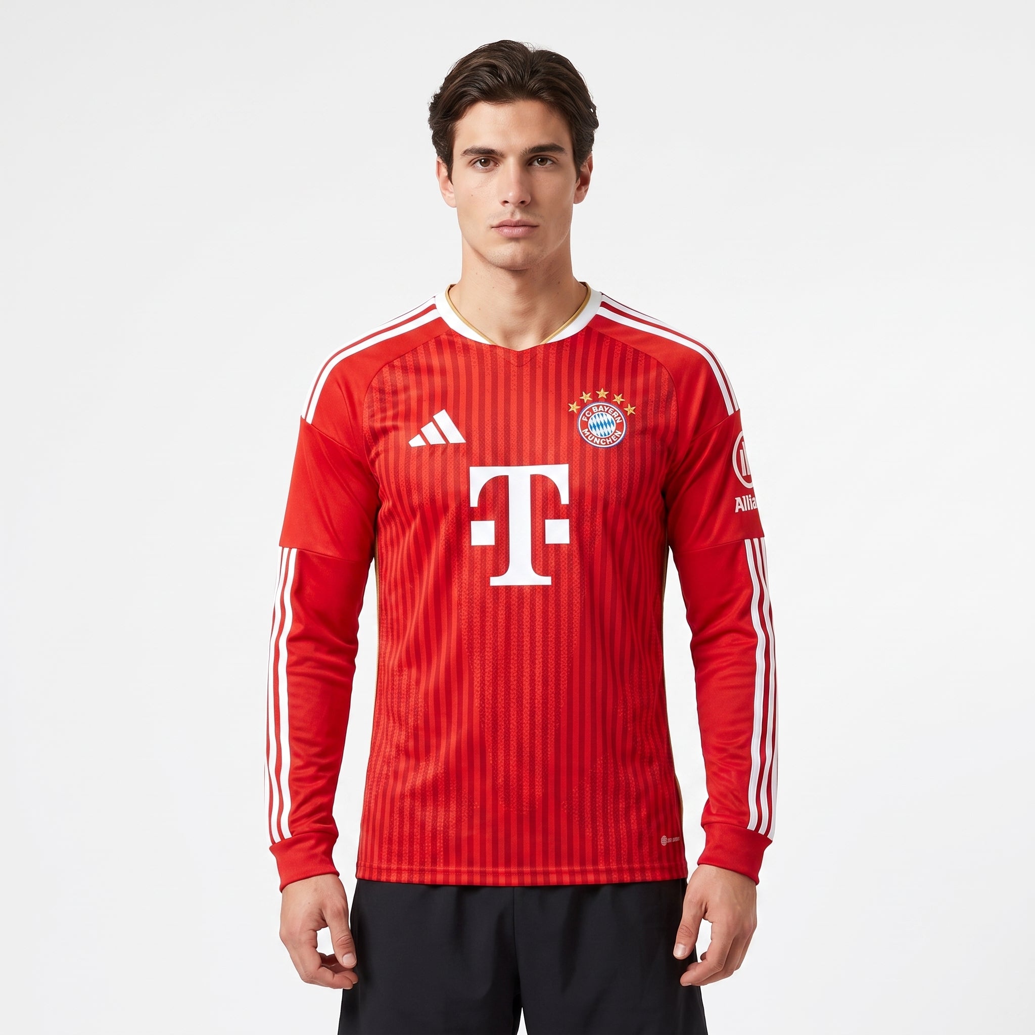 BAYERN MUNICH 2026/27 HOME LONG SLEEVE SHIRT