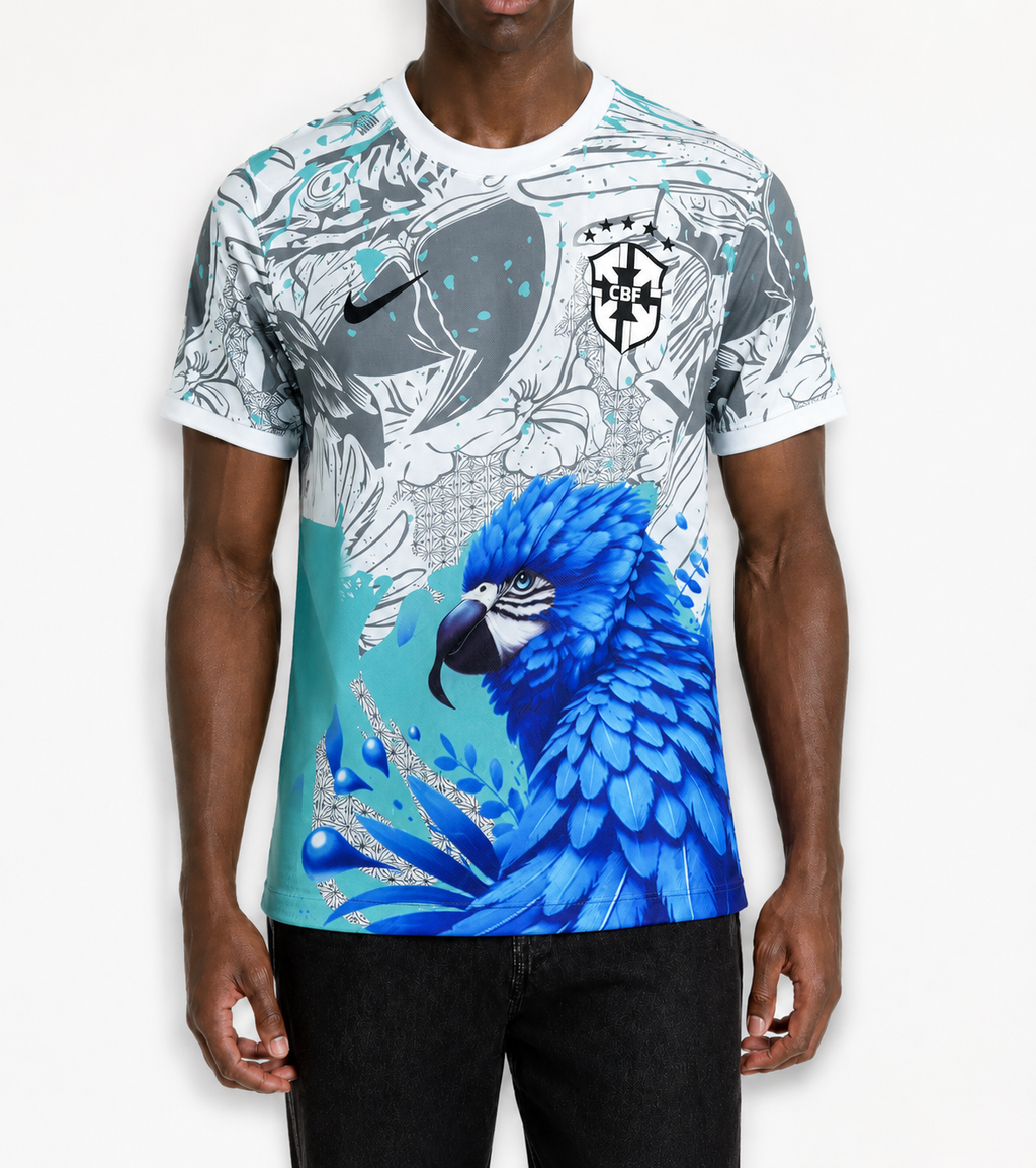 BRAZIL "PÁSSARO AZUL" LIMITED JERSEY