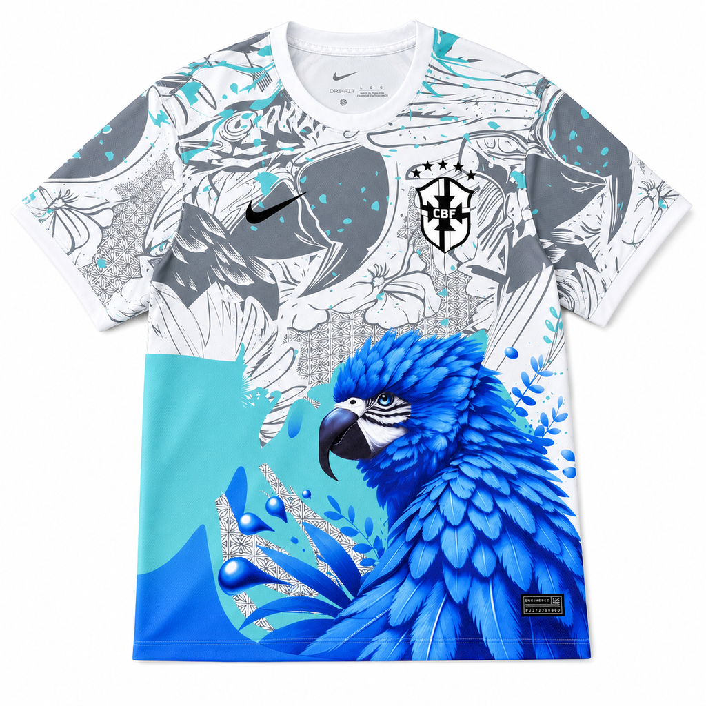 BRAZIL "PÁSSARO AZUL" LIMITED JERSEY