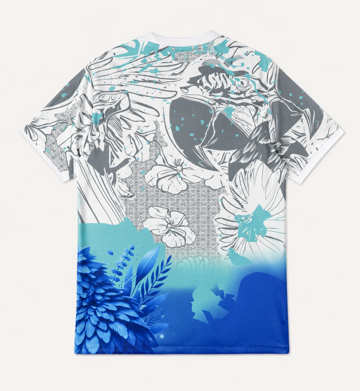 BRAZIL "PÁSSARO AZUL" LIMITED JERSEY