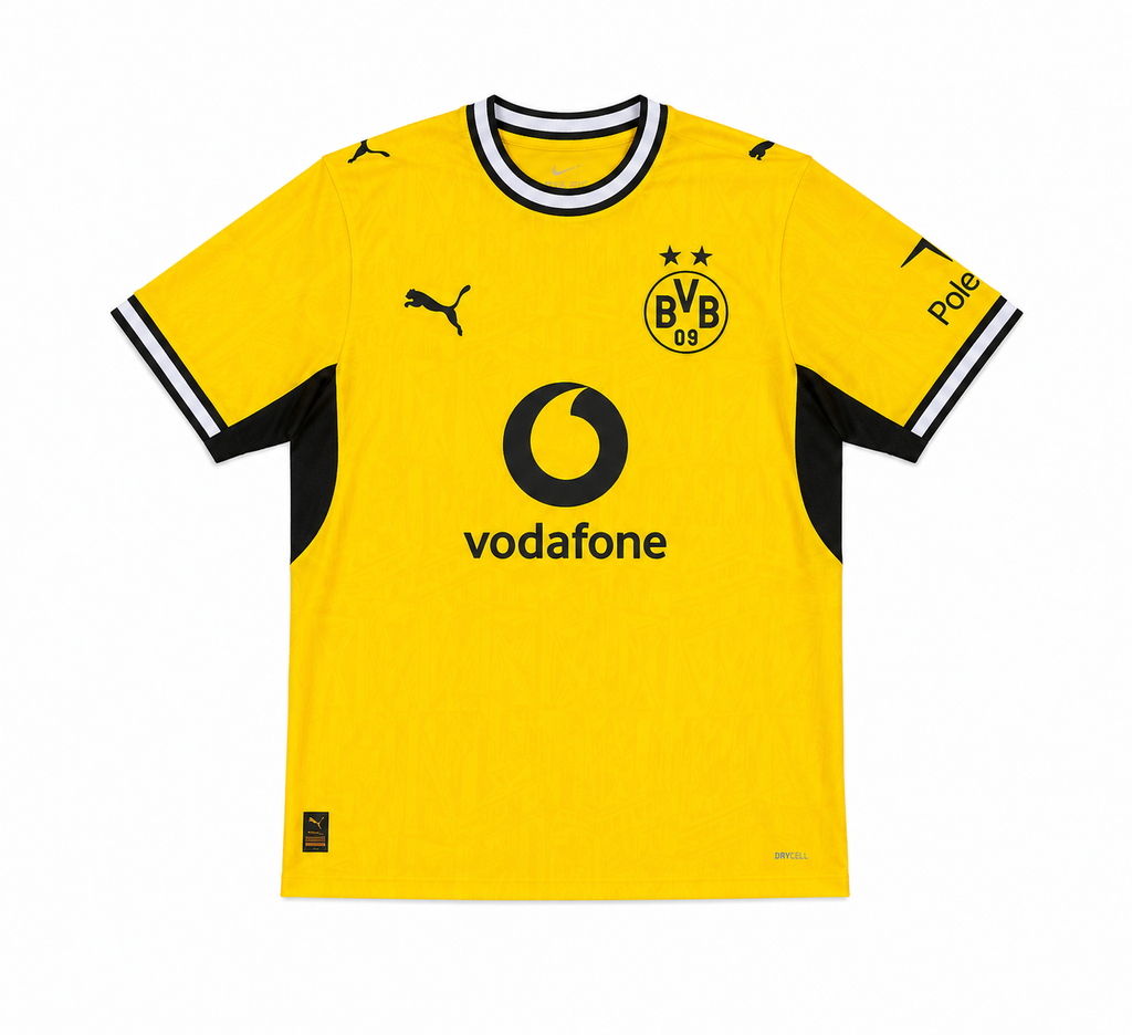 BORUSSIA DORTMUND 2026/27 HOME SHIRT