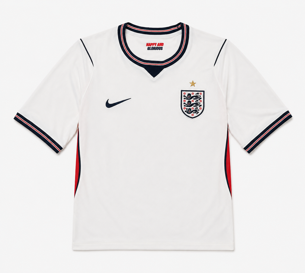 ENGLAND 2026 WORLD CUP HOME SHIRT
