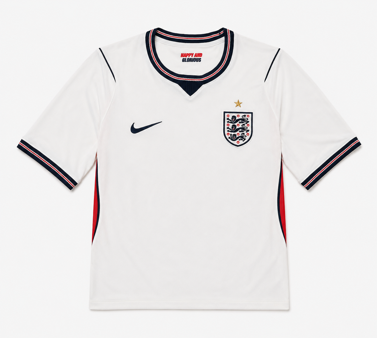 ENGLAND 2026 WORLD CUP HOME SHIRT