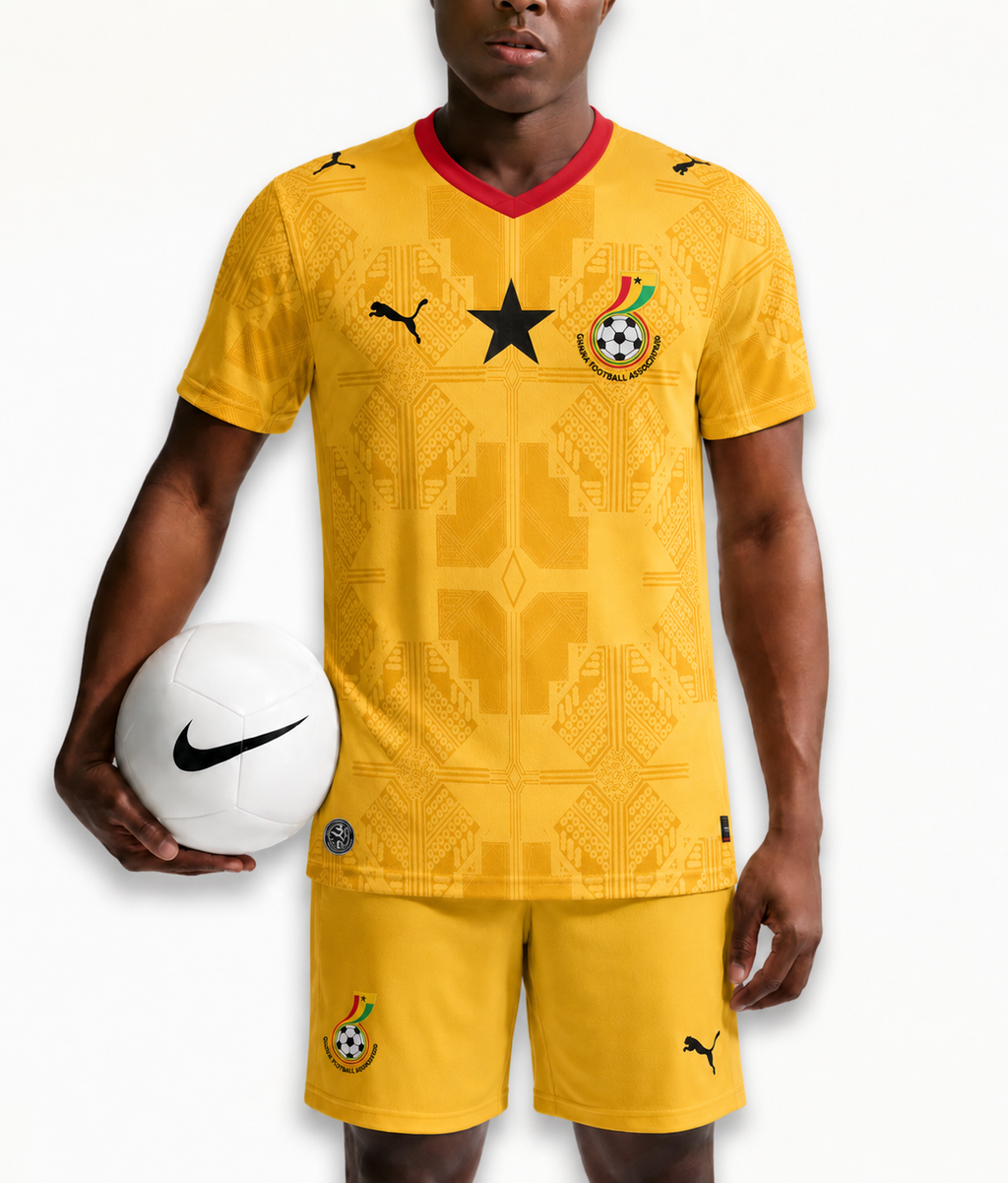 GHANA 2026 WORLD CUP AWAY SHIRT