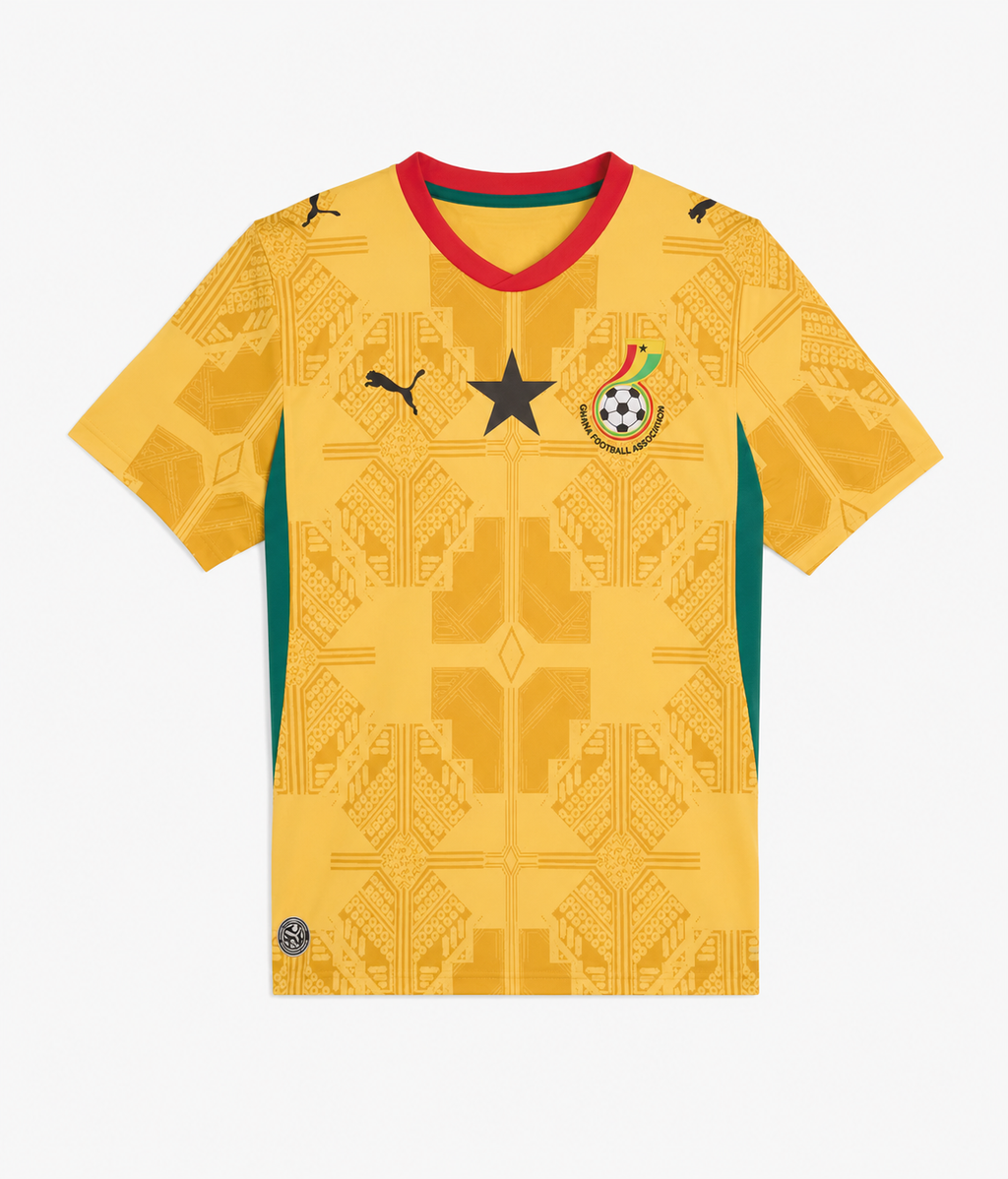 GHANA 2026 WORLD CUP AWAY SHIRT