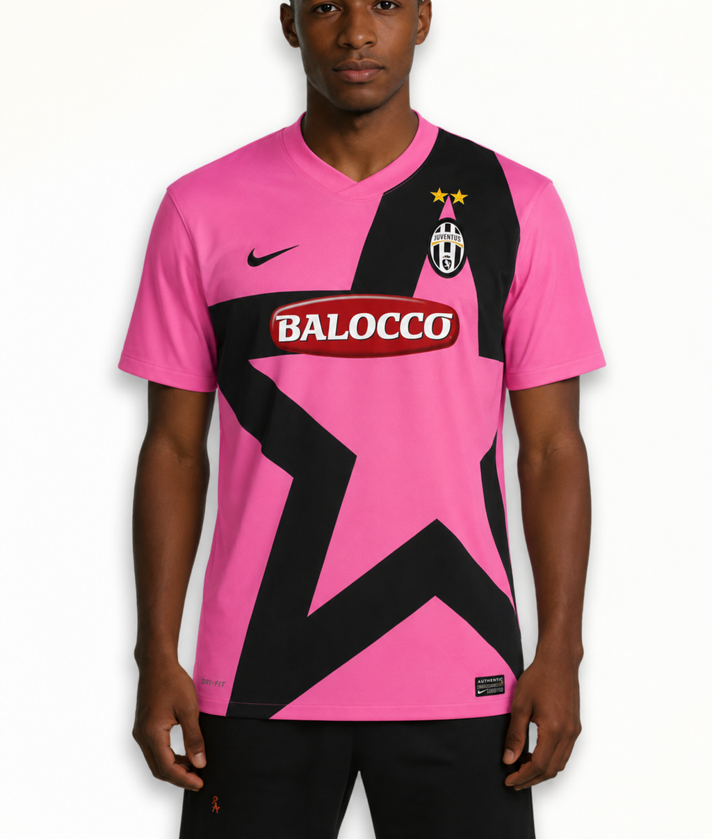 JUVENTUS 2011/12 RETRO AWAY SHIRT