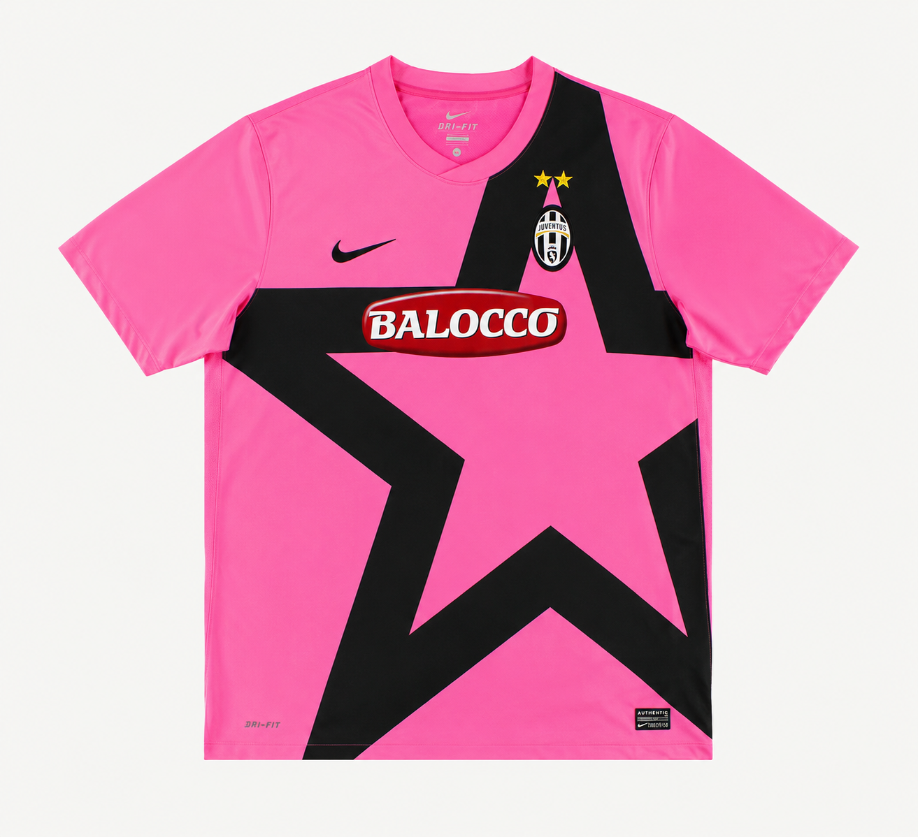 JUVENTUS 2011/12 RETRO AWAY SHIRT
