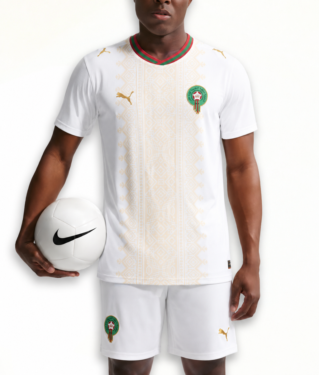 MOROCCO 2026 WORLD CUP AWAY SHIRT