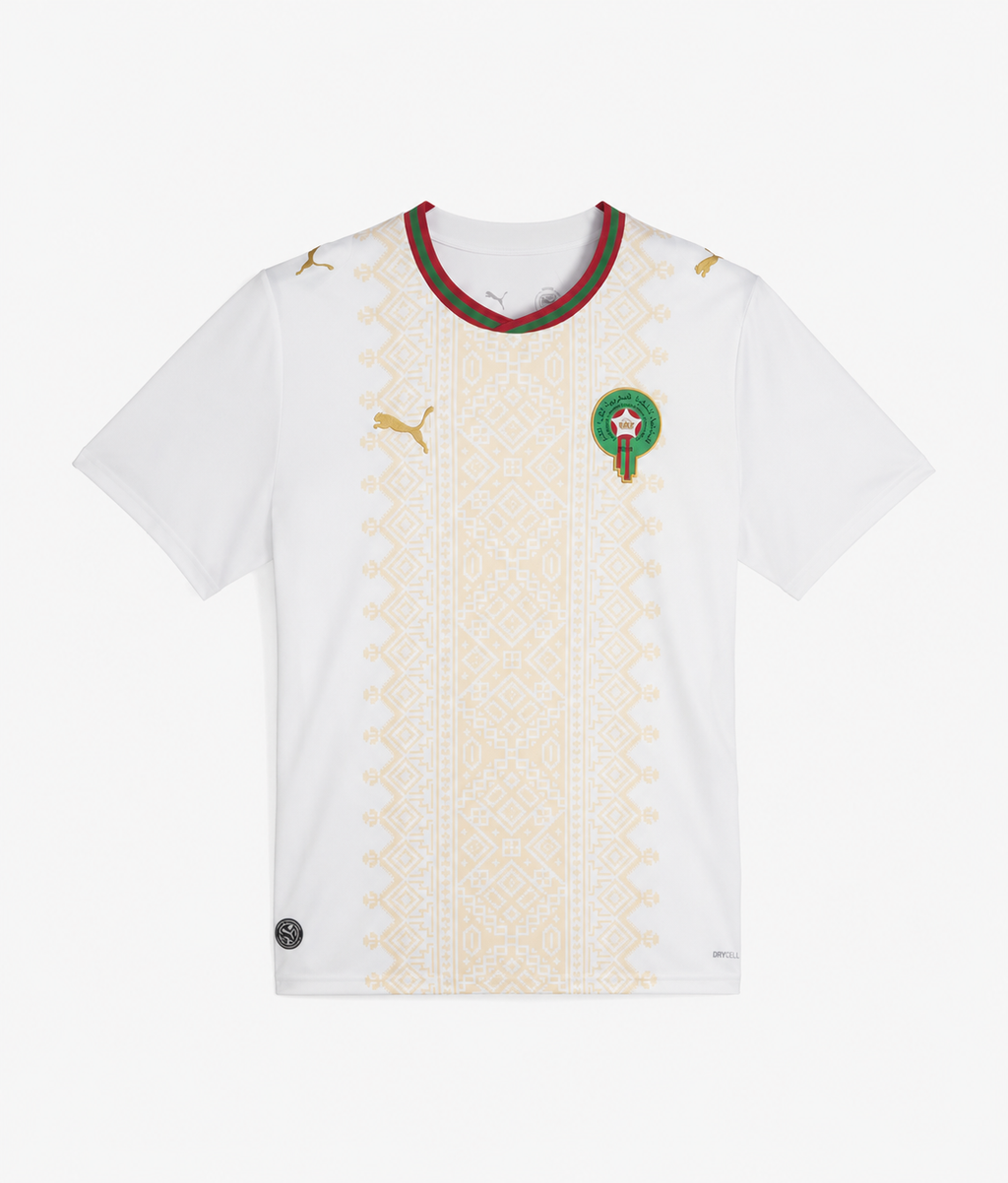 MOROCCO 2026 WORLD CUP AWAY SHIRT
