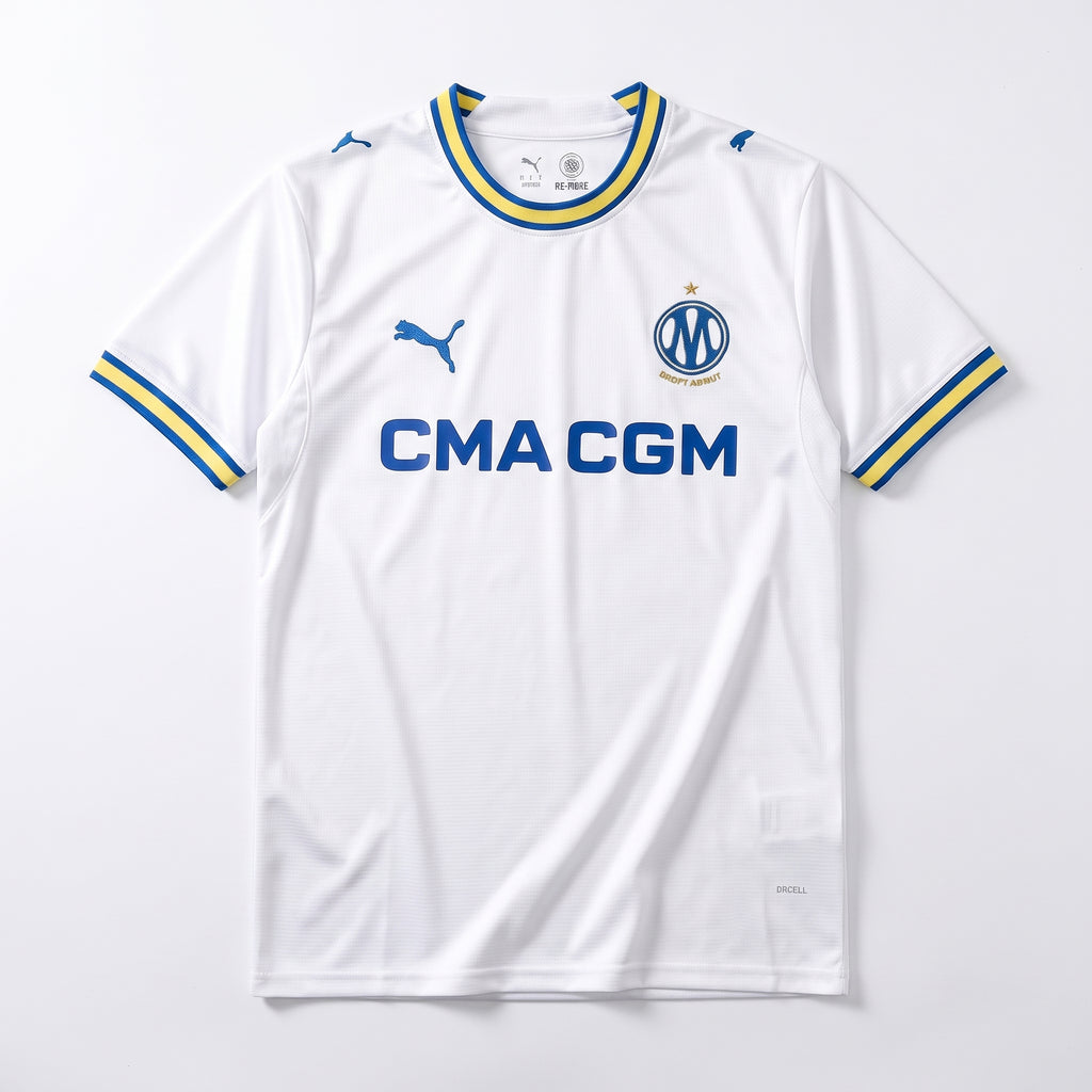 OLYMPIQUE MARSEILLE 2026/27 HOME SHIRT