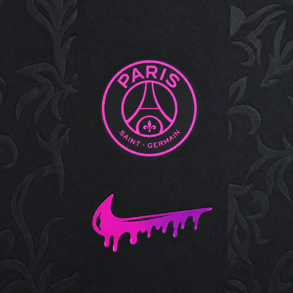 PSG 'PARIS NOIR' LIMITED EDITION SHIRT