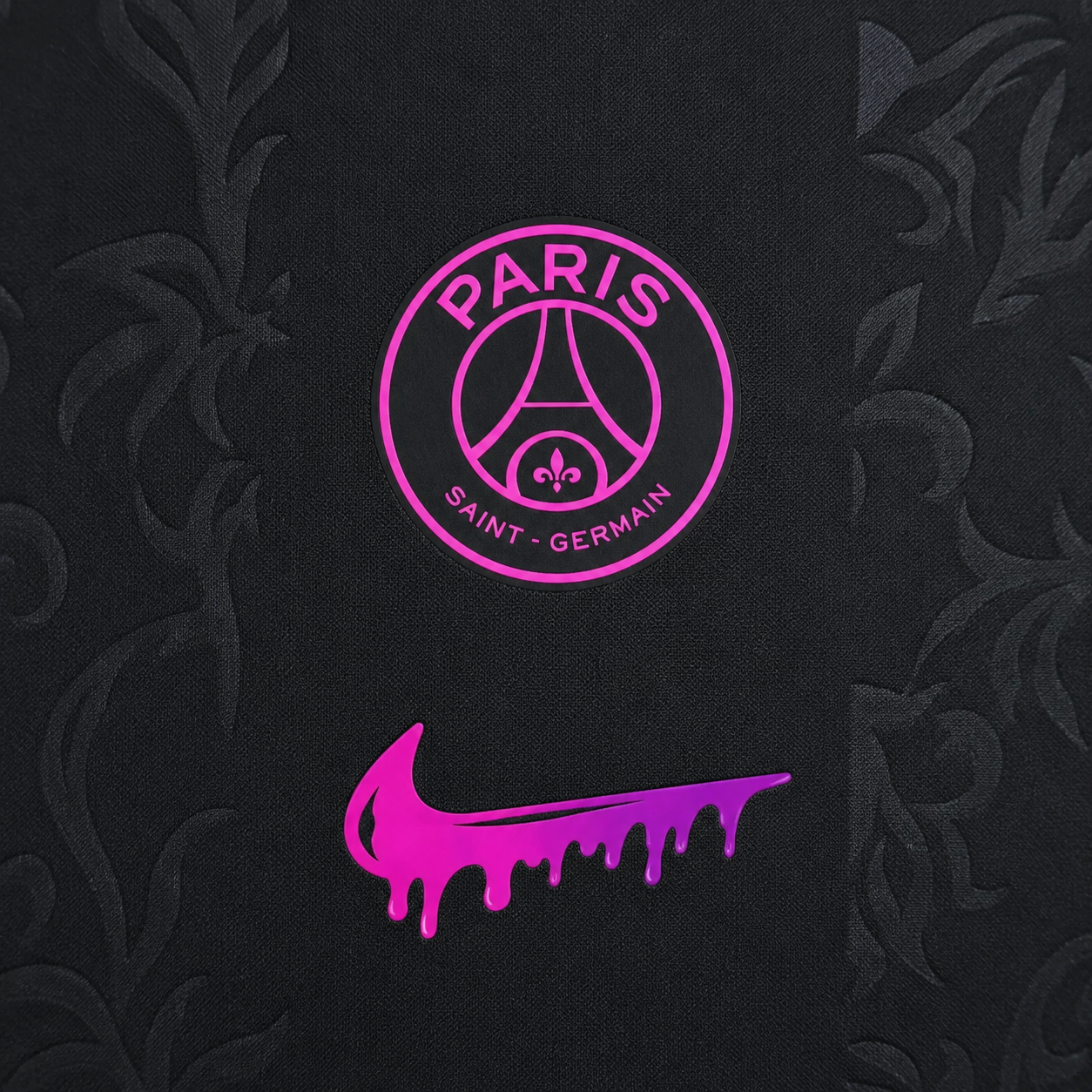 PSG 'PARIS NOIR' LIMITED EDITION SHIRT
