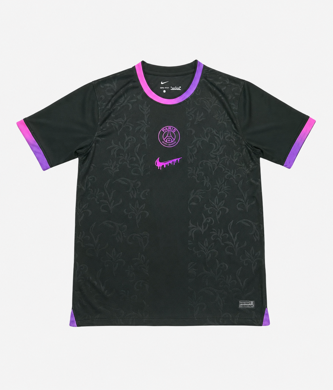 PSG 'PARIS NOIR' LIMITED EDITION SHIRT