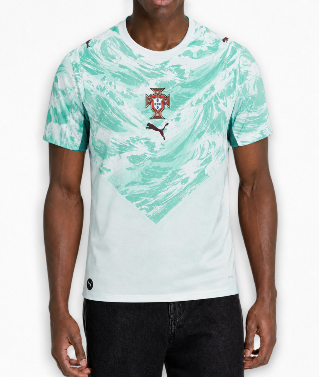 PORTUGAL 2026 WORLD CUP SHORT SLEEVE AWAY SHIRT