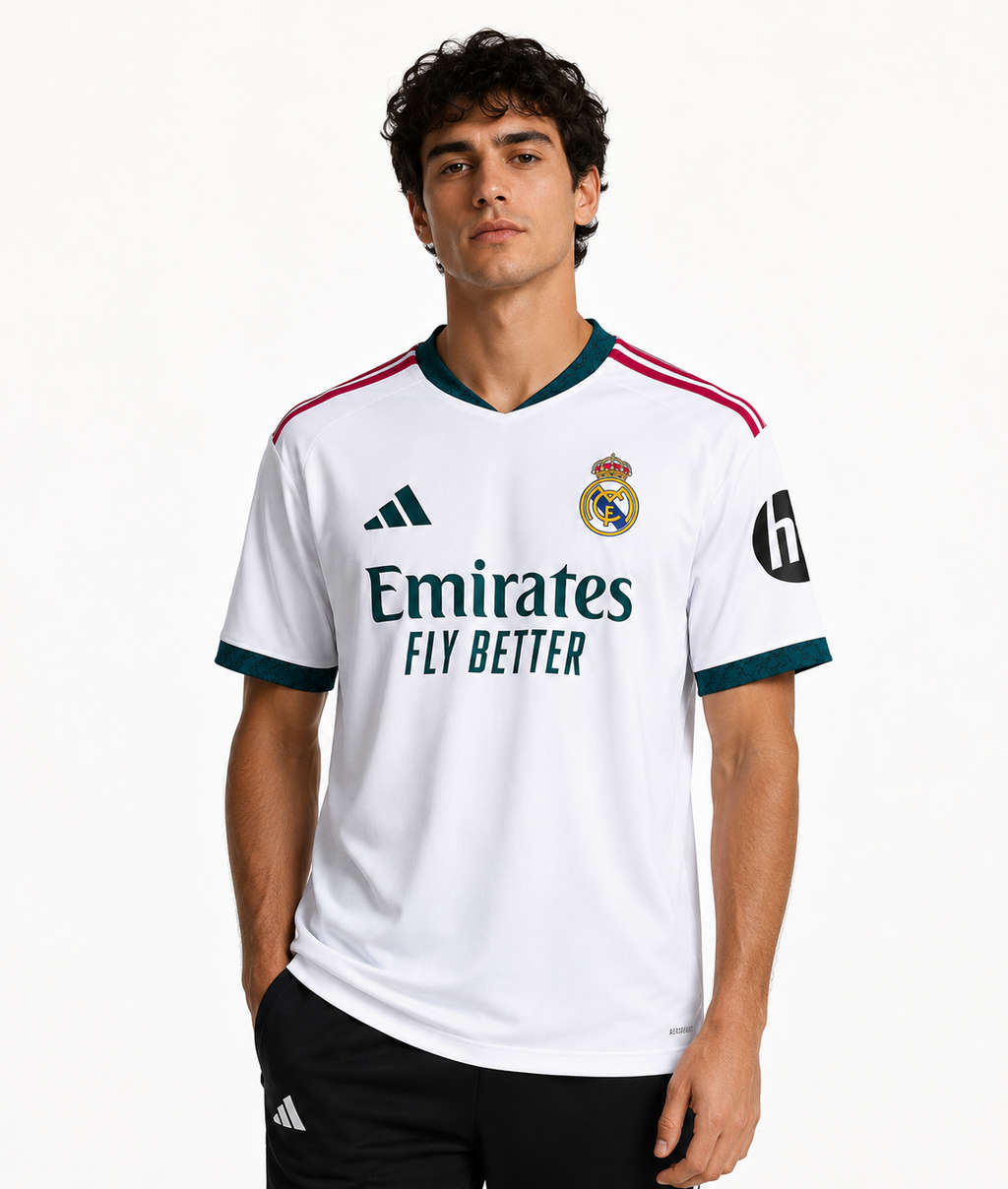 REAL MADRID 2026/27 HOME SHIRT