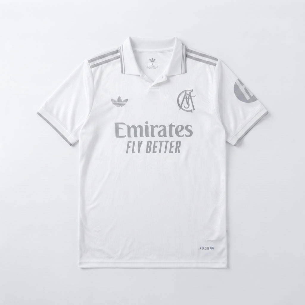 REAL MADRID 2026/27 125TH ANNIVERSARY EDITION SHIRT