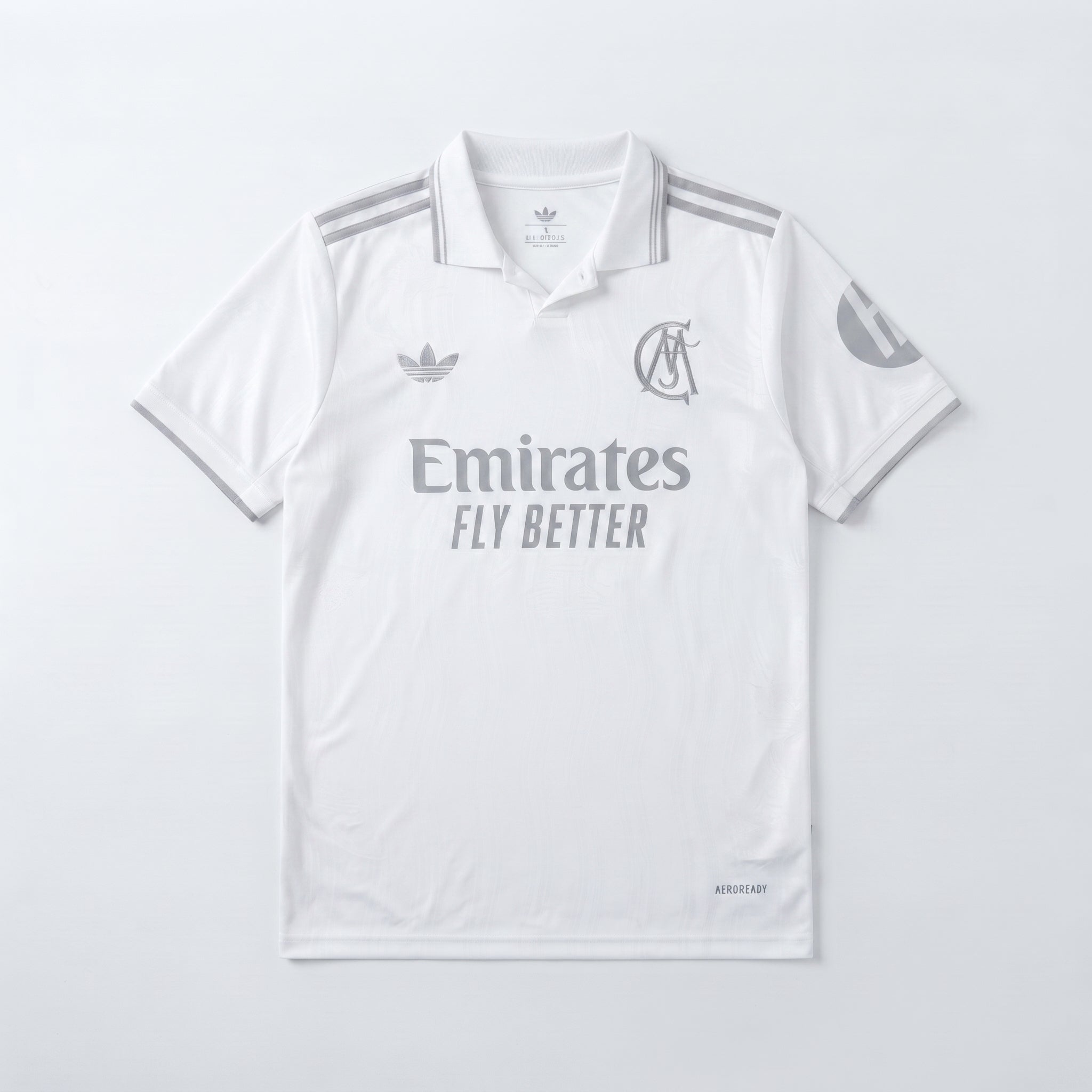 REAL MADRID 2026/27 125TH ANNIVERSARY EDITION SHIRT