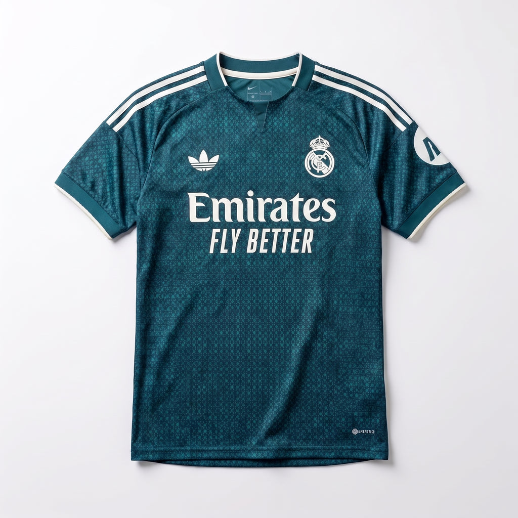 REAL MADRID 2026/27 AWAY SHIRT