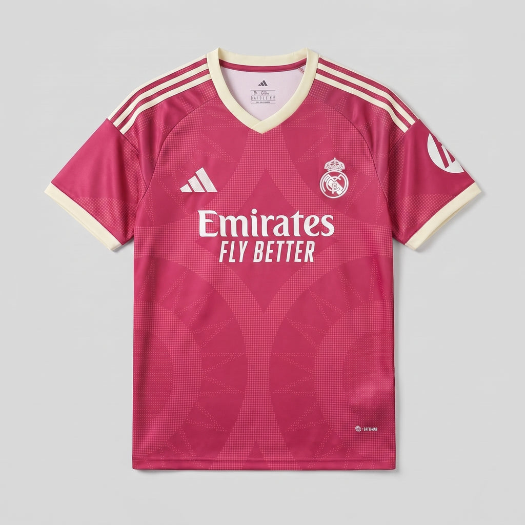 REAL MADRID 2026/27 THIRD SHIRT