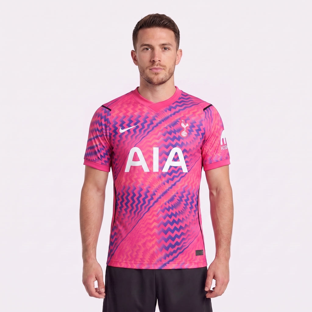 TOTTENHAM HOTSPUR 2026/27 PINK GOALKEEPER SHIRT