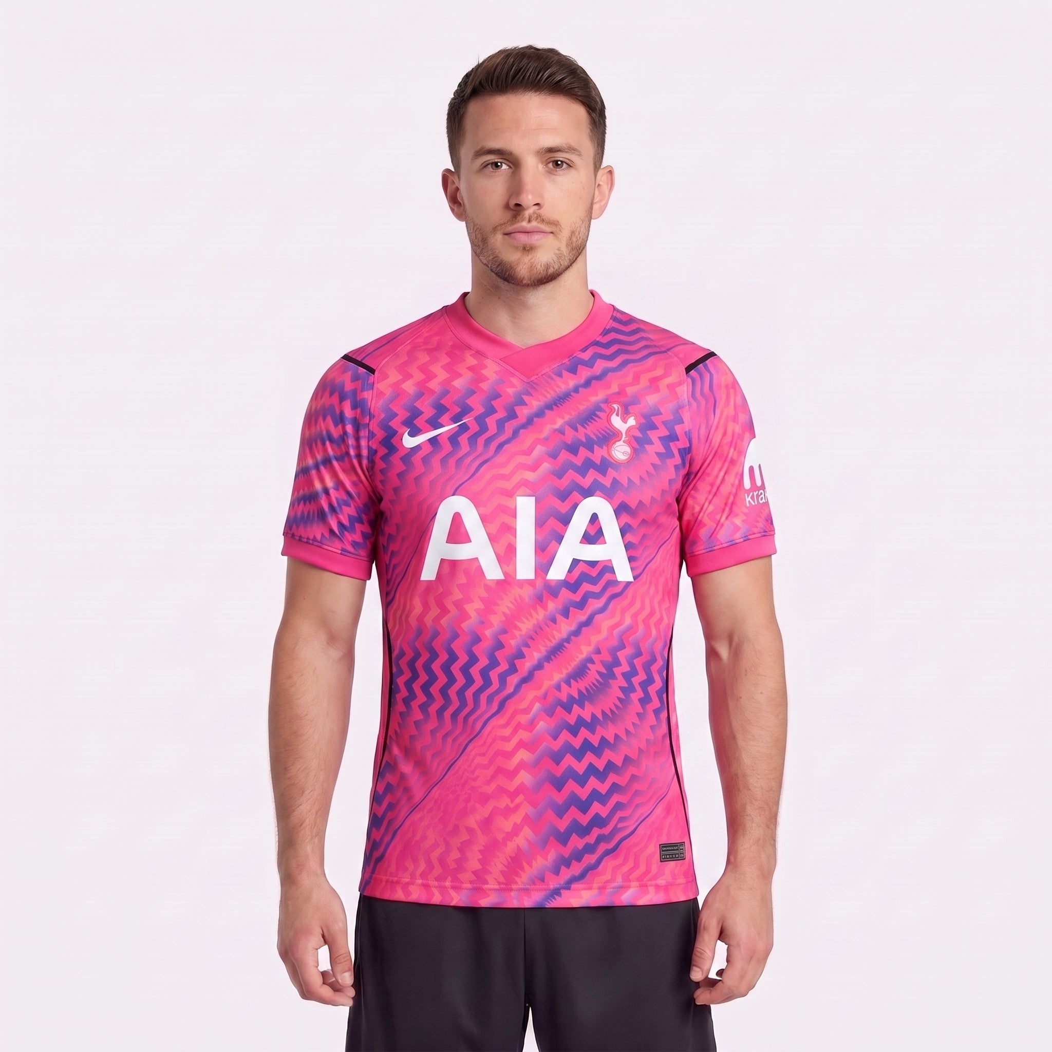 TOTTENHAM HOTSPUR 2026/27 PINK GOALKEEPER SHIRT