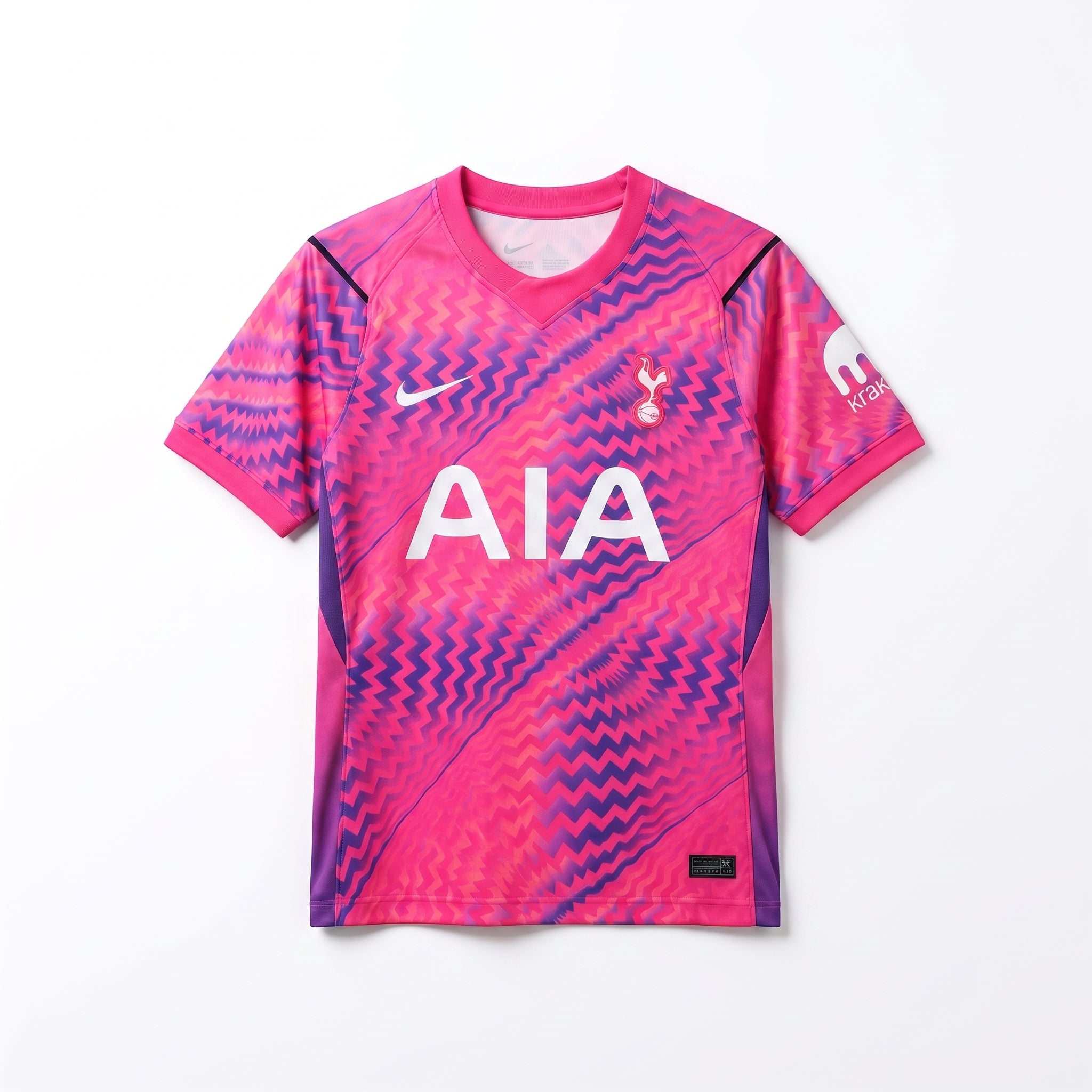 TOTTENHAM HOTSPUR 2026/27 PINK GOALKEEPER SHIRT