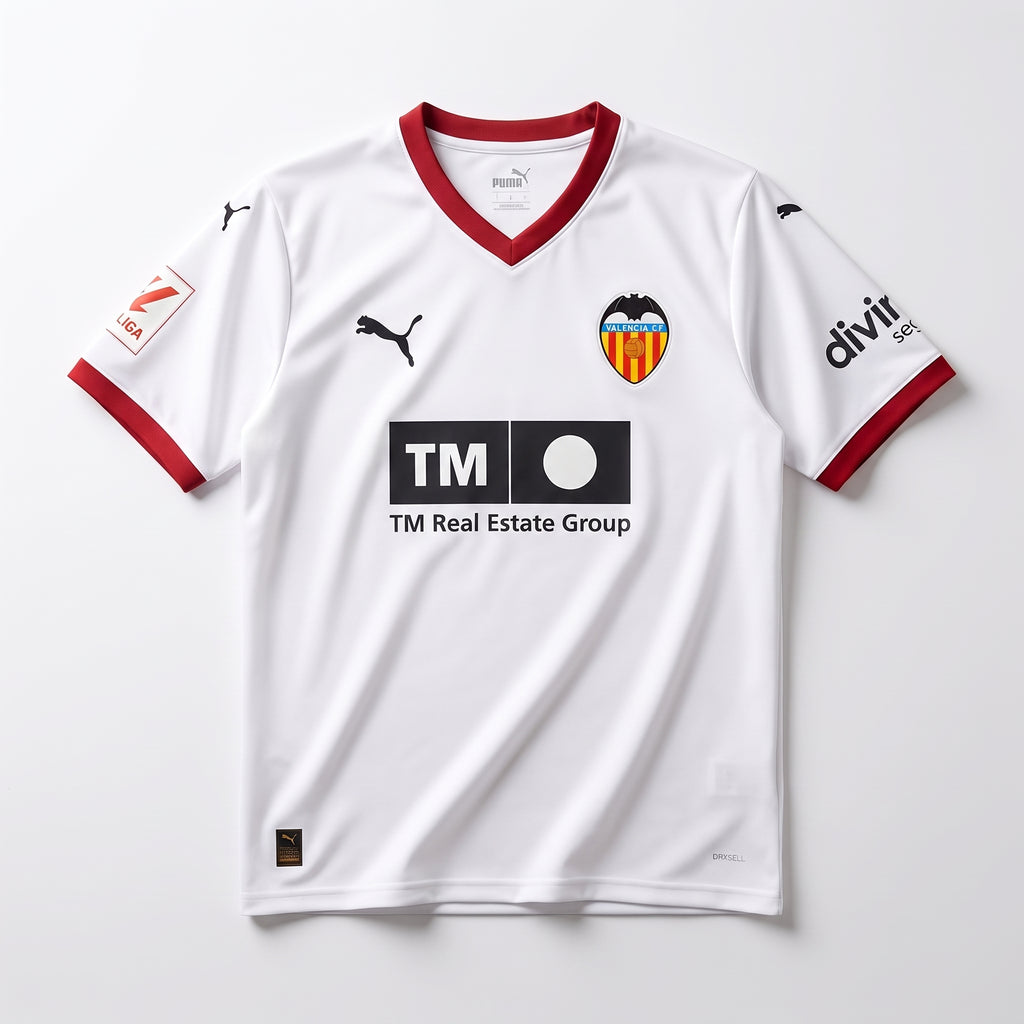 VALENCIA 2026/27 HOME SHIRT
